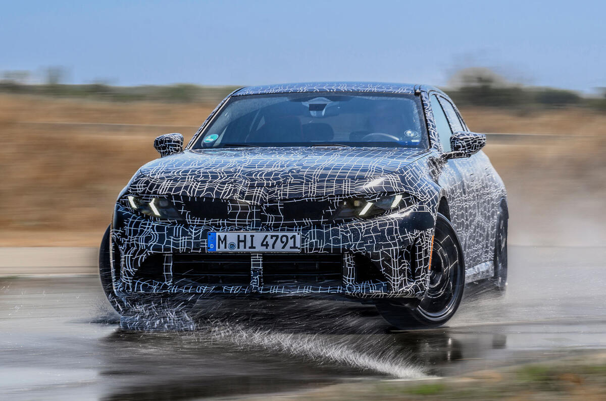 رونمایی از BMW سری 3 M350: شش سیلندر خطی ۴۳۷ اسبی و حالا با حالت درایفت!