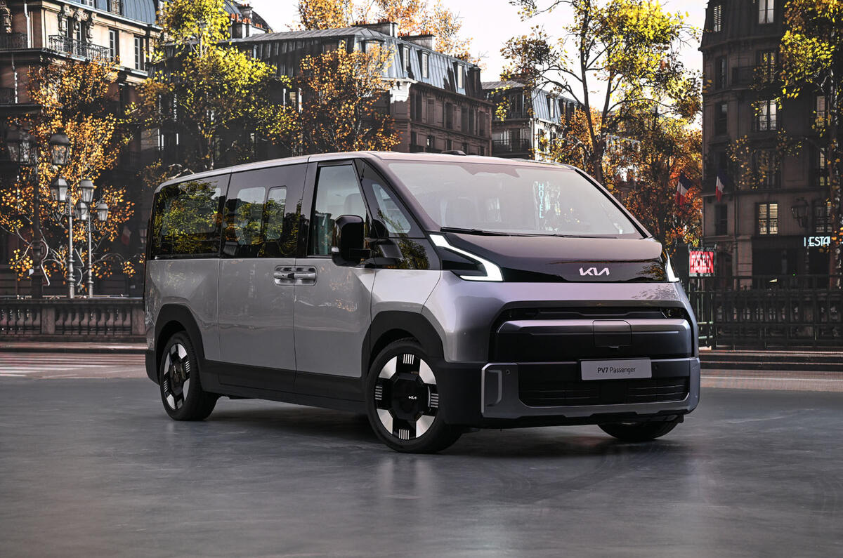 کیا PV7 با برد ۲۸۶ مایلی و حمله مستقیم به فورد E-Transit Custom معرفی شد