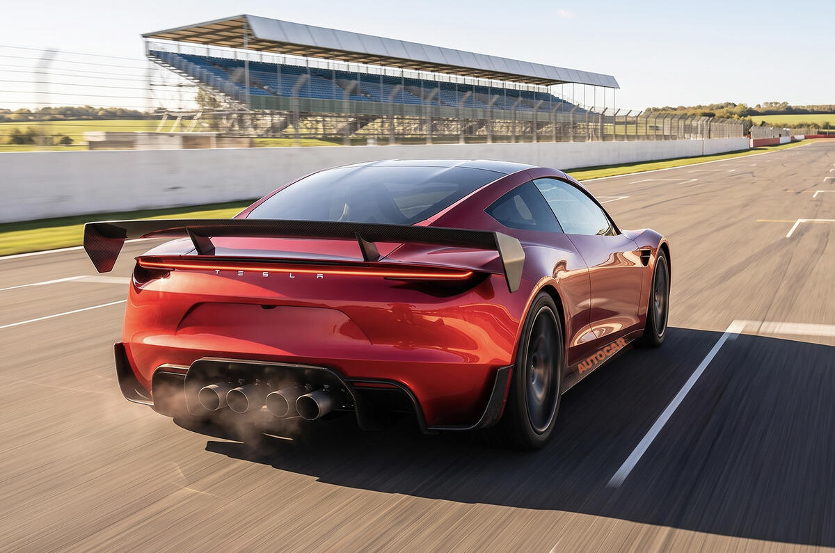 رونمایی نهایی تسلا روستر با پیشرانه جت؛ پایان انتظار ۹ ساله!